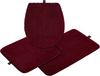 Bruno Banani Badematte Lana, Badvorleger, Badezimmer Teppich, Höhe 25 mm, rutschhemmend beschichtet, schnell trocknend, strapazierfähig, fußbodenheizungsgeeignet, Polyacryl, rechteckig, 3-tlg. Hänge-WC Set, Badteppich, Badematten, unifarben, auch als 3... Bild 2