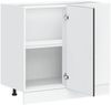 vidaXL Küchenunterschrank „Lucca“ Schwarz Holzwerkstoff 854309 Bild 5