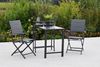 MERXX Balkonset »Florenz«, (Set, 3-tlg), Tischplatte aus Aluminium Bild 2