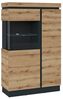 Highboard Colditz / Corte, Holzwerkstoff, Holzfarben, 104 x 164 x 40 cm Bild 4