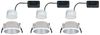 Paulmann No. 93410 Einbauleuchten Set LED Cole 3x6,5W Weiß Silber 3-Step dimmbar 2700K Bild 5