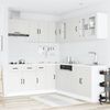 vidaXL 11-tlg. Küchenschrank-Set Kalmar Weiß Holzwerkstoff 3314911 Bild 3