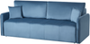 Schlafsofa 3-Sitzer EGGE Samtstoff Blau Bild 4