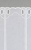 Scheibengardine von Lysel - Bogenmuster (Bx H) 162cm * 90cm reinweiß/Weiß Bild 5