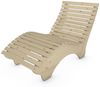 Relaxliege "Ruhe-Vroni" (Fichte) 2-teilig stehend Breite 90 cm Bild 2