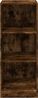 vidaXL Kleiderschrank Räuchereiche 48x41x102 cm Holzwerkstoff 840832 Bild 5
