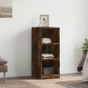 vidaXL Kleiderschrank Räuchereiche 48x41x102 cm Holzwerkstoff 840832 Bild 3