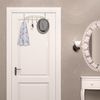 Relaxdays Türgarderobe zum Einhängen 6 Haken Bild 3