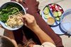 Mepal Vita Bento Nordic Blue Lunchbowl Bild 2