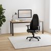 noblechairs ICON Gaming Stuhl Schwarz - Bürostuhl Ergonomisch Leder - Ergonomischer Schreibtischstuhl mit Rollen - Chefsessel Echtleder - Gaming Chair PC - Ergonomic Office Chair - Inklusive Kissen Bild 2