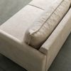 Sofa 3-Sitzer Chenille 199x100x86 beige OLIVIA Bild 5