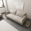 Sofa 3-Sitzer Chenille 199x100x86 beige OLIVIA Bild 4