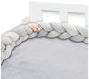Totsy Baby Bettnestchen Bettschlange Bettumrandung für Babybett und Kissen Deko Kuschelkissen Bild 2