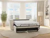 Vente-unique - RIZORA Sofa Stoff Beige - B 223 cm96 cm x H 95 cm x L 210 cm Bild 2