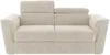 Vente-unique - RIZORA Sofa Stoff Beige - B 223 cm96 cm x H 95 cm x L 210 cm Bild 3