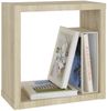 vidaXL Würfelregale 6 Stk. Sonoma-Eiche 30x15x30 cm 807009 Bild 4