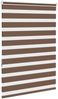 vidaXL Doppelrollo Braun 105x150 cm Stoffbreite 100,9 cm Polyester 4014340 Bild 4