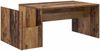 vidaXL Couchtisch, Holzwerkstoff Altholz Braun, 90 x 45 x 35 cm Bild 2