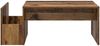 vidaXL Couchtisch, Holzwerkstoff Altholz Braun, 90 x 45 x 35 cm Bild 5
