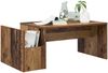 vidaXL Couchtisch, Holzwerkstoff Altholz Braun, 90 x 45 x 35 cm Bild 3