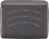 vidaXL Beistelltisch Mokka 54×54×36,5 cm Kunststoff 48776 Bild 2