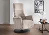 Relaxsessel >Lavina< 3-stufig verstellbar, Herzwaage-Funktion, in beige - 72x118x85 (BxHxT) Bild 2
