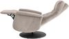 Relaxsessel >Lavina< 3-stufig verstellbar, Herzwaage-Funktion, in beige - 72x118x85 (BxHxT) Bild 4