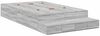 vidaXL Aufbewahrungsbettgestell Graues Sonoma 120 cm Holzwerkstoff 3335634 Bild 2