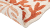 Badematte Baumwolle orange 60 x 90 cm DERIK Bild 5