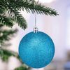 Relaxdays Weihnachtskugeln im 110er Set Bild 3