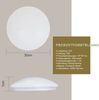 ZMH Deckenlampe LED Deckenleuchte Schlafzimmer - Ø30cm Schlafzimmerlampe Sternenhimmel Badlampe Warmweiß Rund Deckenbeleuchtung 18W Flurlampe IP44 für Kinderzimmer Küche Flur Badezimmer Wohnzimmer Bild 4