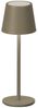 ROXI Tischleuchte, Dark-Greige, Akkubetrieb, Sensordimmer, 1xLED 1,5W, 220/2700/3500K, 140lm Bild 3