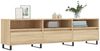 vidaXL TV-Schrank Sonoma-Eiche 150x30x44,5 cm Holzwerkstoff 831303 Bild 3