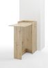 Bartisch >Anett< in Artisan Eiche inkl. Apotheker-Schrank - 105x101x52cm (BxHxT) Bild 3