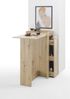 Bartisch >Anett< in Artisan Eiche inkl. Apotheker-Schrank - 105x101x52cm (BxHxT) Bild 5