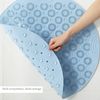 ABC Badteppich, grau, PVC, 8 x 57 x 8 cm Bild 4