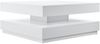 Couchtisch Florenz 76x76x38 cm Weiß [en. casa] Bild 2