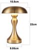 ZMH LED Tischleuchte Kabellos Vintage Akku Nachttischlampe Touch Dimmbar für Fensterbank, Augenschutz, Einfache Installtion, LED fest integriert, 3000-6500K, mit USB Aufladbar Nickel Batterie Tischlampen Bild 3