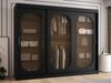 Kleiderschrank Bimaza 250 (Farbe: Schwarz) Bild 2