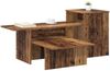 vidaXL Konsolentisch Altholz 91,5 x 35 x 38,5 cm Holzwerkstoff 891166 Bild 3