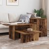 vidaXL Konsolentisch Altholz 91,5 x 35 x 38,5 cm Holzwerkstoff 891166 Bild 4
