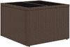 vidaXL 7-teiliges Gartensofa-Set mit Kissen, braun, Polyrattan 3221123 Bild 4