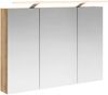 vidaXL Badezimmerspiegelschrank Kunsthandwerk Eiche 100 x 14,5 x 70 cm 889134 Bild 2