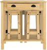 vidaXL 3-tlg. Bar-Set Massivholz Kiefer 4005696 Bild 4