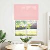 vidaXL Plissee Rosa 90x100 cm Stoffbreite 89,4 cm Polyester 4015430 Bild 2