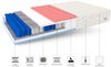 Matratze 180x200 Taschenfederkern FORLI 7 Zonen H3 21 cm Visco HR Schaum Polyurethanschaum JERSEY Bild 5