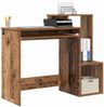 vidaXL Schreibtisch mit Regal Altholz 106 x 41 x 88.5 cm Holzwerkstoff 869472 Bild 3