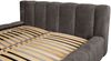 Polsterbett Doppelbett HAILEY 180x200cm Komplettset Stoff Tender Way Grafit Bild 5