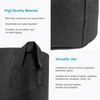 Intirilife Pflanzkübel (2x Vlies Pflanzsack in 20 Liter - 5 Gallon - 30x25 cm, 2 St), Pflanzen Übertopf aus Vliesstoff Blumentopf Pflansack Gefäß Griffe Bild 3