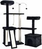HOME DELUXE Kratzbaum JAX - Schwarz Bild 2